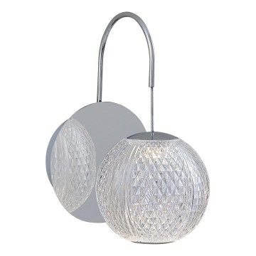 LED Vägglampa CREMONA LED/5W/230V 3000K matt krom