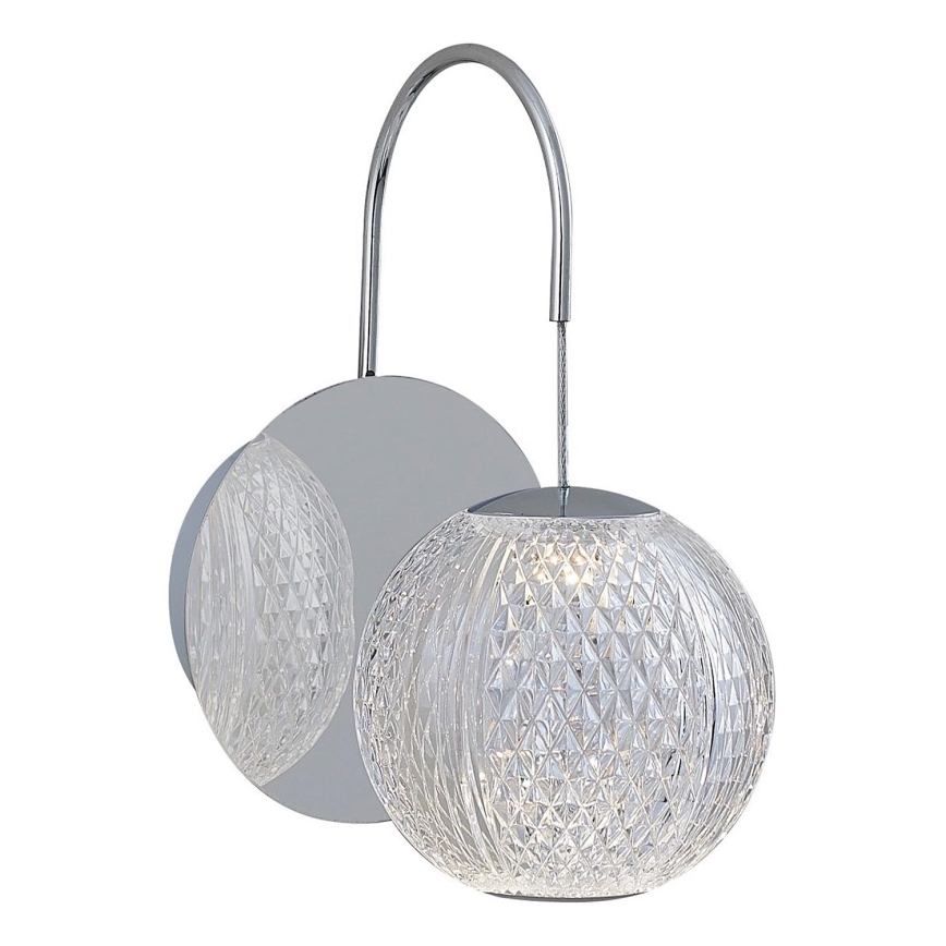 LED Vägglampa CREMONA LED/5W/230V 3000K matt krom
