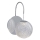 LED Vägglampa CREMONA LED/5W/230V 3000K matt krom