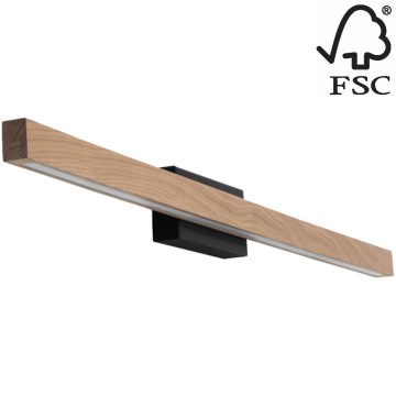 LED Vägglampa för badrum AQUAVIVA LED/12W/230V 80 cm IP44 ek – FSC certifierade
