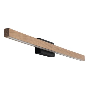 LED Vägglampa för badrum AQUAVIVA LED/12W/230V 80 cm IP44 ek