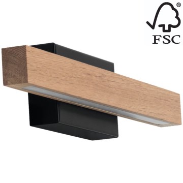 LED Vägglampa för badrum AQUAVIVA LED/6W/230V 40 cm IP44 ek – FSC certifierade