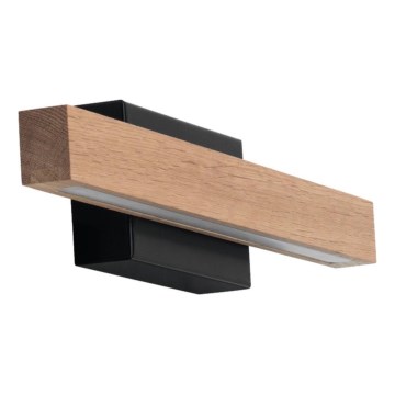 LED Vägglampa för badrum AQUAVIVA LED/6W/230V 40 cm IP44 ek