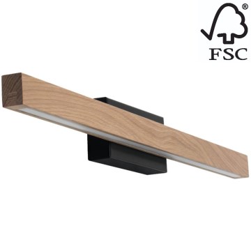 LED Vägglampa för badrum AQUAVIVA LED/9W/230V 60 cm IP44 ek – FSC certifierade
