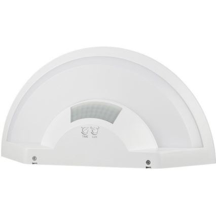 LED Vägglampa för badrum med sensor SAMSUNG CHIP LED/10W/230V 4000K IP54 vit