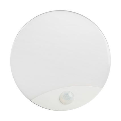 LED Vägglampa för badrum med sensor SAMSUNG CHIP LED/15W/230V 3000/4000/6000K IP44 vit