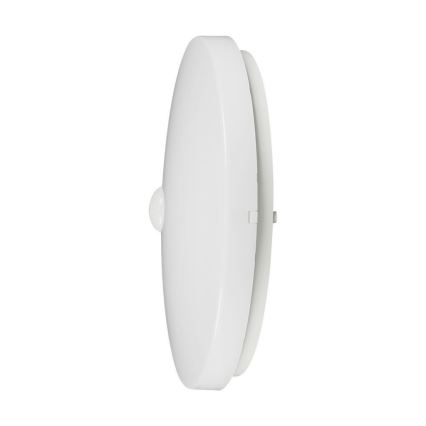 LED Vägglampa för badrum med sensor SAMSUNG CHIP LED/15W/230V 3000/4000/6000K IP44 vit