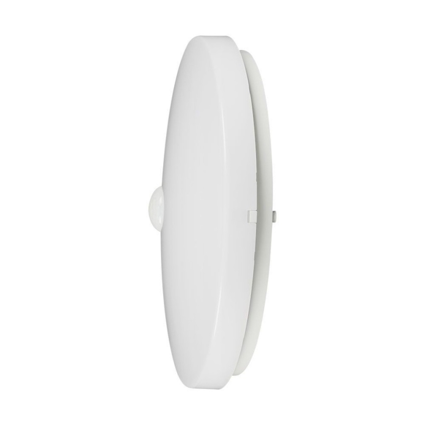 LED Vägglampa för badrum med sensor SAMSUNG CHIP LED/15W/230V 3000/4000/6000K IP44 vit