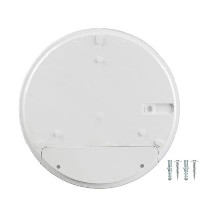LED Vägglampa för badrum med sensor SAMSUNG CHIP LED/15W/230V 3000/4000/6000K IP44 vit