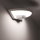 LED Vägglampa för badrum med sensor SAMSUNG CHIP LED/10W/230V 4000K IP54 vit