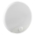 LED Vägglampa för badrum med sensor SAMSUNG CHIP LED/15W/230V 3000/4000/6000K IP44 vit