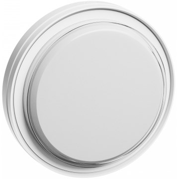 LED Vägglampa för badrum PASTILO LED/15W/230V 2700/4000/6000K IK10 IP54 vit rund