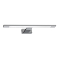 LED vägglampa för badrum SHINE LED/7W/230V 40 cm IP44 blank krom