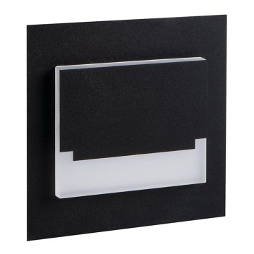 LED vägglampa för trappa SABIK MINI LED/0,8W/12V 4000K