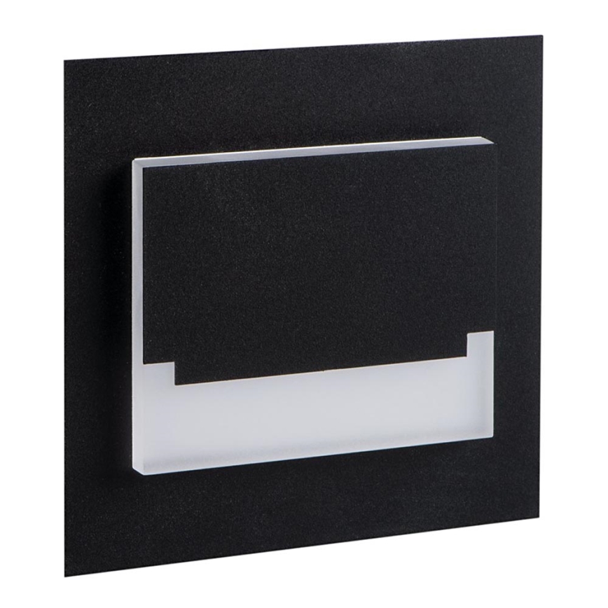 LED vägglampa för trappa SABIK MINI LED/0,8W/12V 4000K