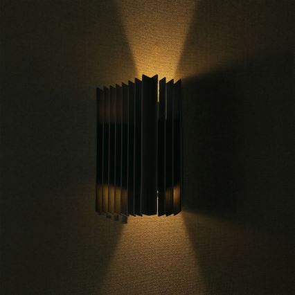 LED vägglampa för utomhusbruk 2xLED/6W/230V IP65 4000K