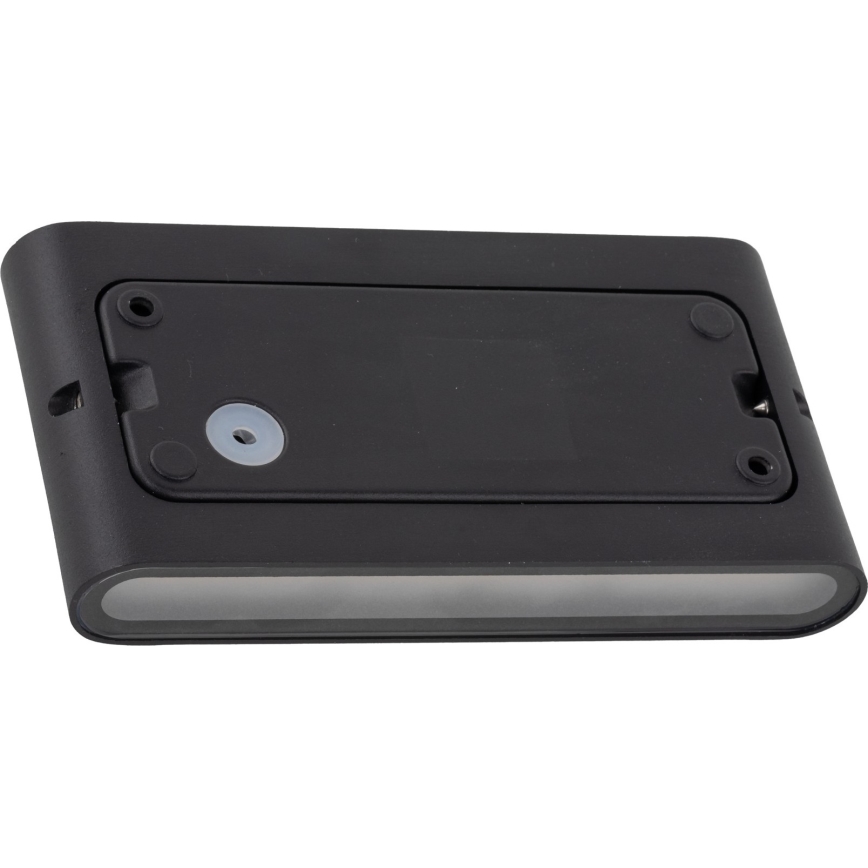 LED vägglampa för utomhusbruk ARWENA 2xLED/6W/230V IP54 svart