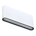 LED vägglampa för utomhusbruk BRICK 2xLED/6W/230V 3000/4000/6500K IP65 vit