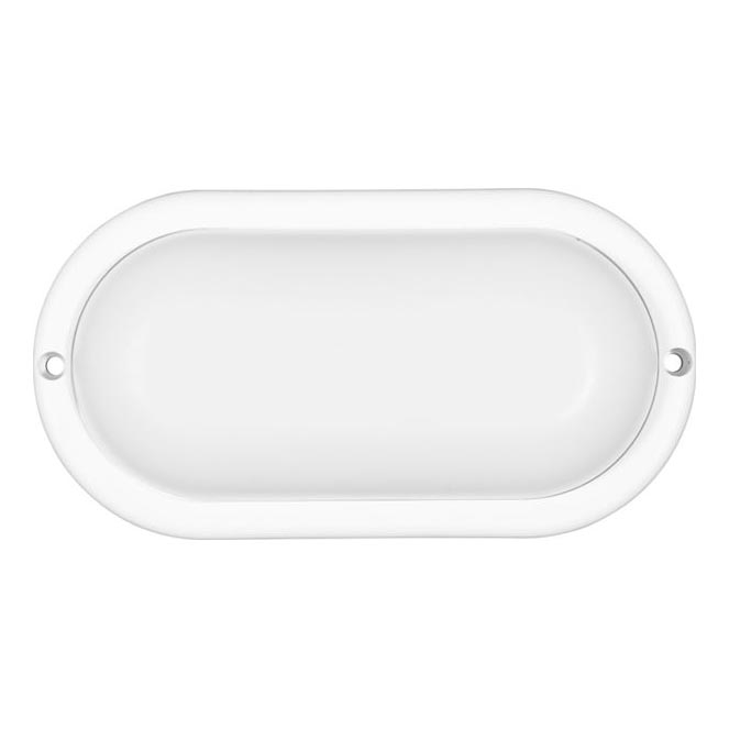 LED vägglampa för utomhusbruk BULK LED/12W/230V IP54 vit