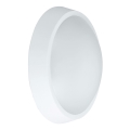 LED vägglampa för utomhusbruk BULKHEAD LED/30W/230V 4000K IP54 vit