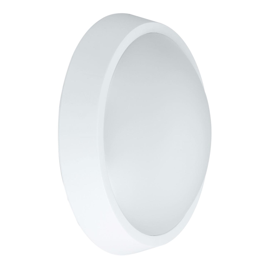 LED vägglampa för utomhusbruk BULKHEAD LED/30W/230V 4000K IP54 vit