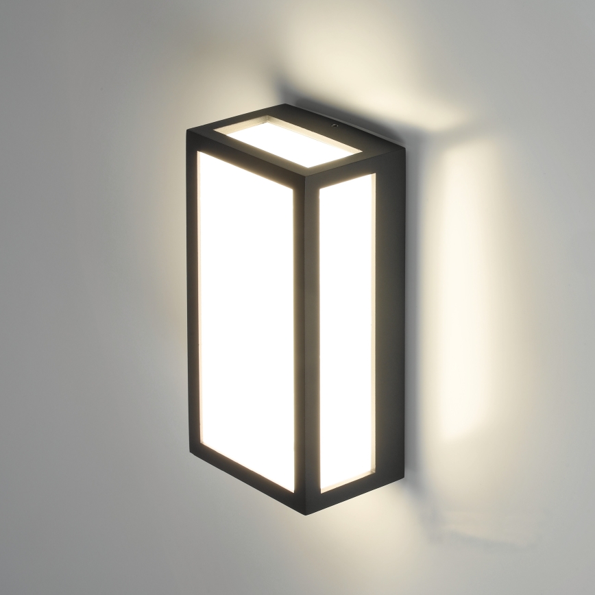 LED vägglampa för utomhusbruk ENTERA LED/10W/230V 4000K IP54