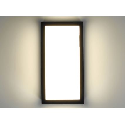 LED vägglampa för utomhusbruk ENTERA LED/10W/230V 4000K IP54