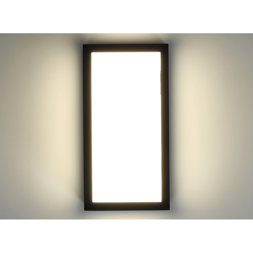 LED vägglampa för utomhusbruk ENTERA LED/10W/230V 4000K IP54