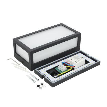 LED vägglampa för utomhusbruk ENTERA LED/10W/230V 4000K IP54