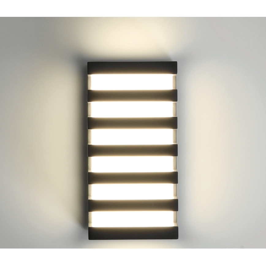 LED vägglampa för utomhusbruk ENTERA P LED/10W/230V 4000K IP54