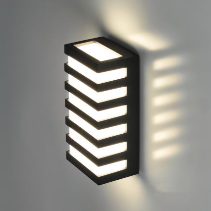 LED vägglampa för utomhusbruk ENTERA P LED/10W/230V 4000K IP54