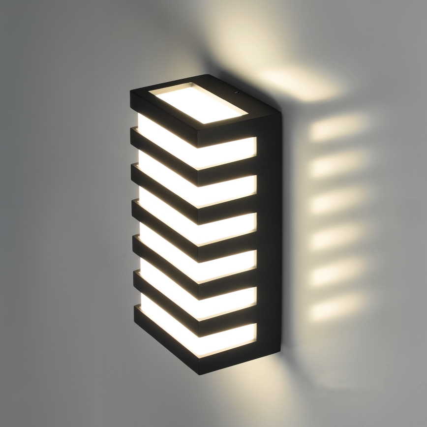 LED vägglampa för utomhusbruk ENTERA P LED/10W/230V 4000K IP54