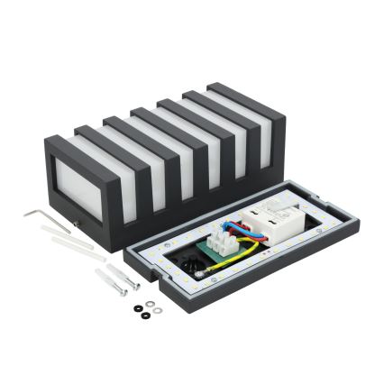 LED vägglampa för utomhusbruk ENTERA P LED/10W/230V 4000K IP54