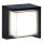 LED vägglampa för utomhusbruk ESSEN LED/12W/230V IP44 svart