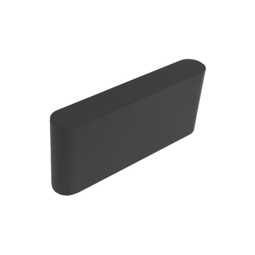LED vägglampa för utomhusbruk FLOW LED/6W/230V IP54 4000K antracit