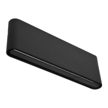 LED vägglampa för utomhusbruk FLOW LED/9W/230V IP54 4000K antracit