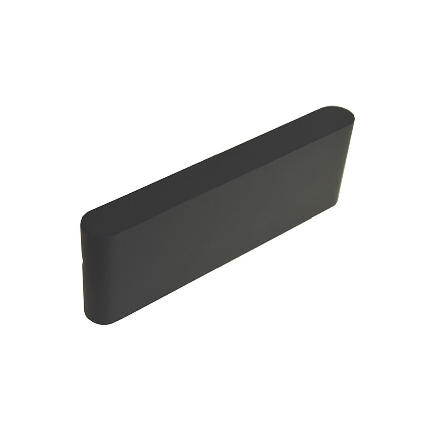 LED vägglampa för utomhusbruk FLOW LED/9W/230V IP54 4000K antracit