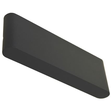 LED vägglampa för utomhusbruk FLOW LED/9W/230V IP54 4000K svart