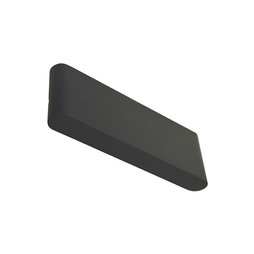 LED vägglampa för utomhusbruk FLOW LED/9W/230V IP54 4000K svart