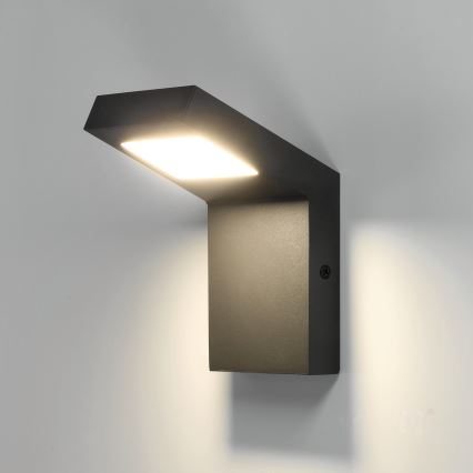 LED vägglampa för utomhusbruk INDUO K LED/10W/230V 4000K IP54