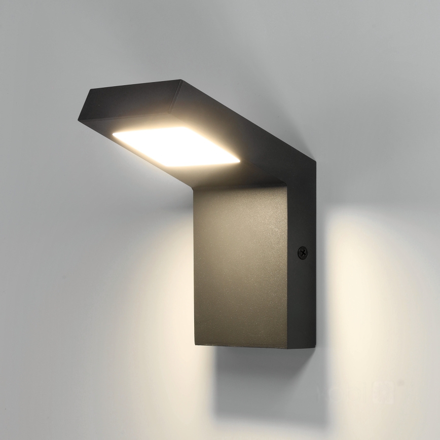 LED vägglampa för utomhusbruk INDUO K LED/10W/230V 4000K IP54