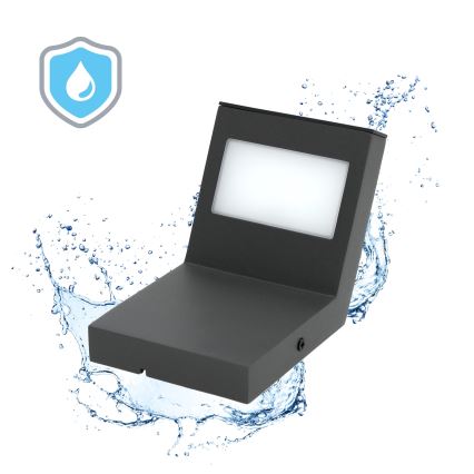 LED vägglampa för utomhusbruk INDUO K LED/10W/230V 4000K IP54