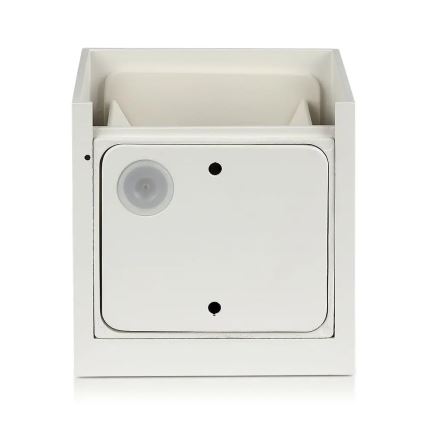 LED vägglampa för utomhusbruk LED/11W/230V 3000K IP65 vit