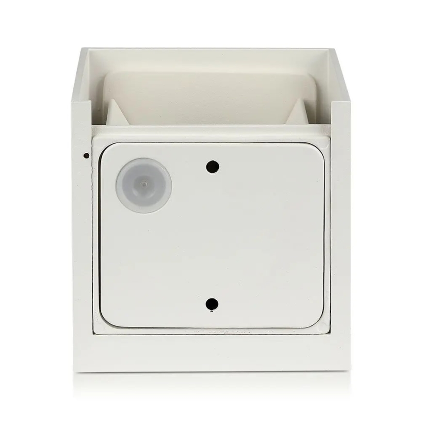 LED vägglampa för utomhusbruk LED/11W/230V 3000K IP65 vit