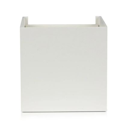 LED vägglampa för utomhusbruk LED/11W/230V 3000K IP65 vit