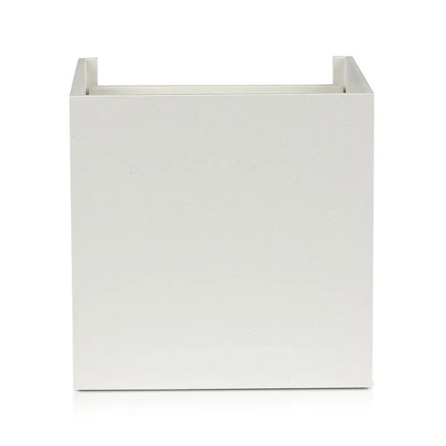 LED vägglampa för utomhusbruk LED/11W/230V 3000K IP65 vit