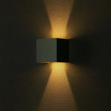 LED vägglampa för utomhusbruk LED/11W/230V 4000K IP65 grå