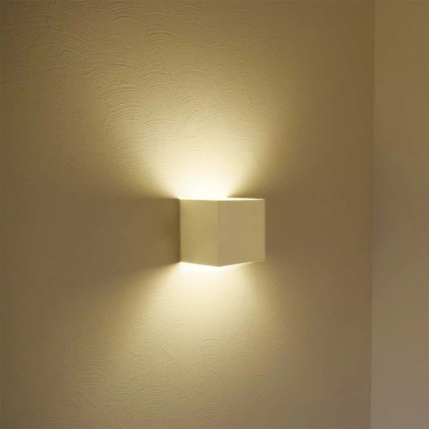 LED vägglampa för utomhusbruk LED/11W/230V 4000K IP65 vit