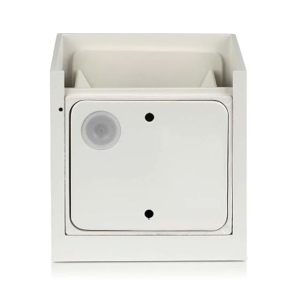 LED vägglampa för utomhusbruk LED/11W/230V 4000K IP65 vit