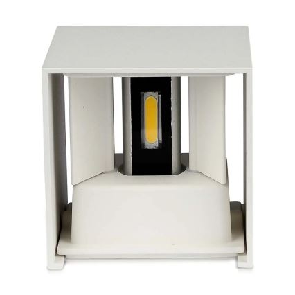 LED vägglampa för utomhusbruk LED/11W/230V 4000K IP65 vit